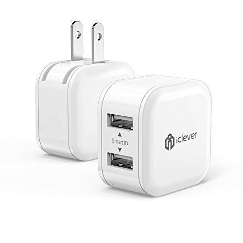  [기획전 리뷰] iClever Mini USB Wall Charger 12W 2Pack Dual Port Travel Cha9526477
