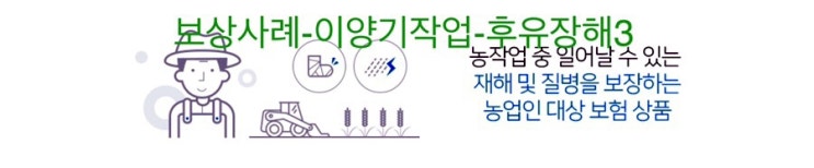  보상사례-이앙기작업중(요추골절)후유장해진단2