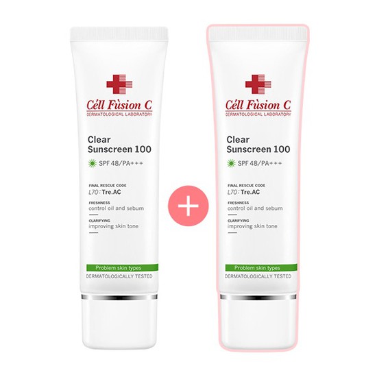   셀퓨전씨 트리악 클리어 썬스크린 50ml 11