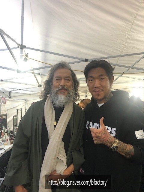  일산미용실 정발산미용실 비팩토리 bfactory 김칠두시니어모델
