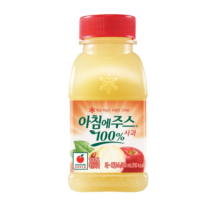  서울우유 아침에주스 사과 210ml 15개