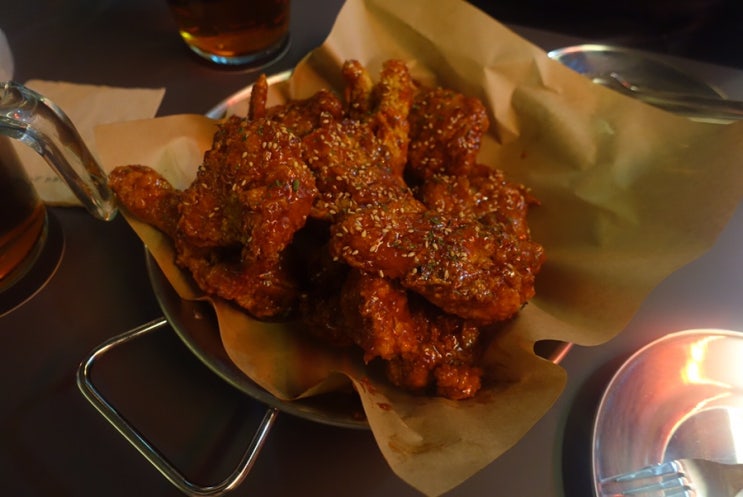  해운대 술집 생활맥주 치맥 앵그리버드 RED