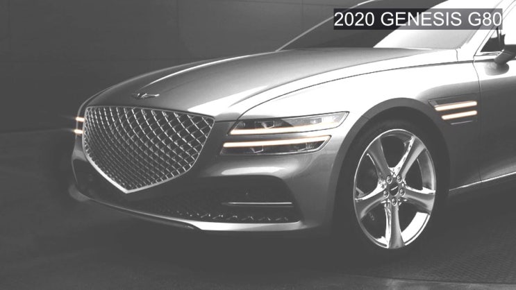  2020 GENESIS G80 Design / 제네시스 올뉴 G80 디자인