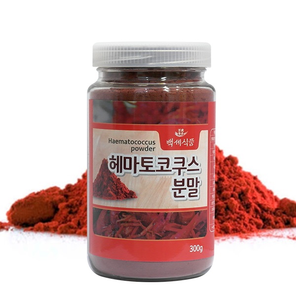 헤마토코쿠스 분말 제품 정보에 대해서