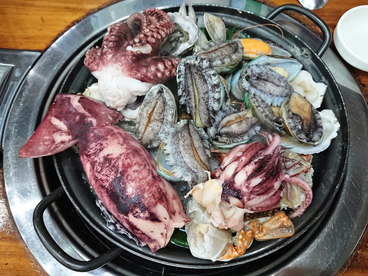  서귀포 서귀동 '올레일품' 해물탕