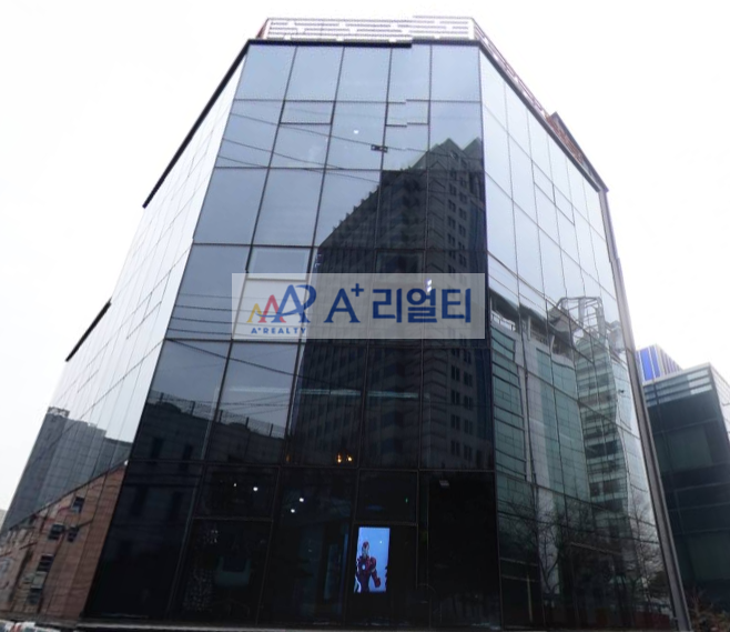 삼성역 이면 역세권 전망 좋은 사무실 임대. #204