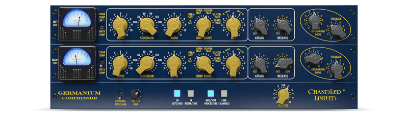 Chandler Limited Germanium Comp 2台 中古 Chandler Limited Germanium Comp 2台 中古 Chandler Limited