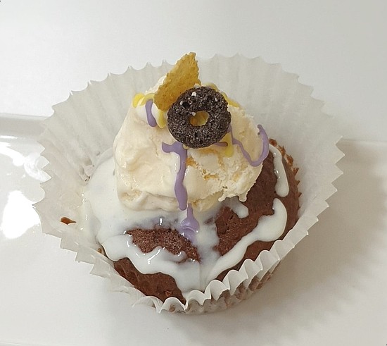 핫케이크 가루로 컵케이크 만들기 후기 아이와 쿠킹 초코컵케이크