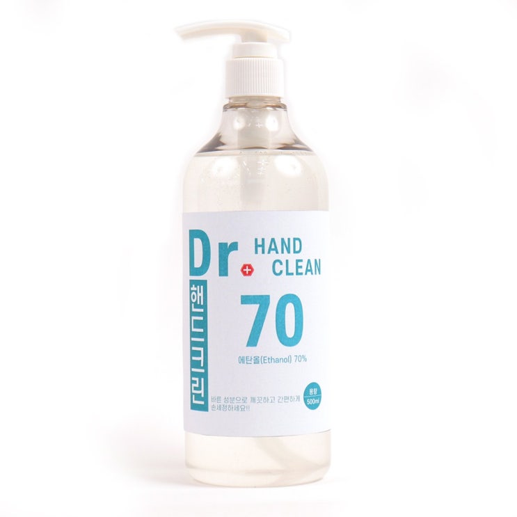  인기짱 제품 닥터 핸드크린 에탄올70 젤타입 손세정제 500ml 핸드크리너 1개 보고 결정하시죠~