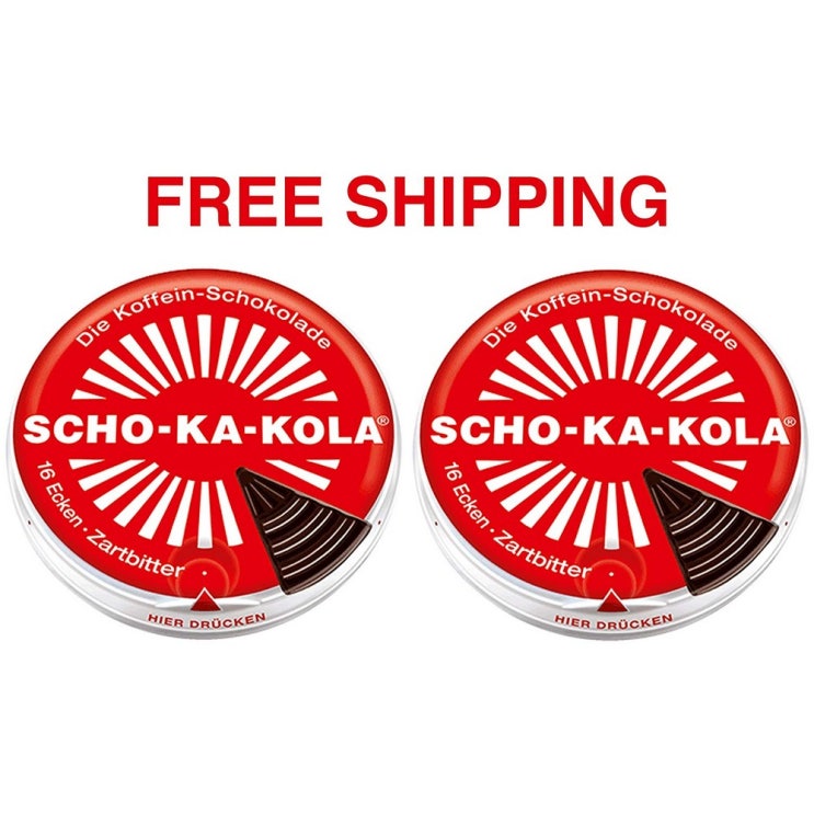  [품절예상][가성비굿]SCHOKAKOLA 코코아 콜라 견과류 가루 커피 2 캔 x 100 g / 독일 천연 카페인 다크 초콜릿, 선택, 상세설명참조 제품을 놓치지 마세요~~
