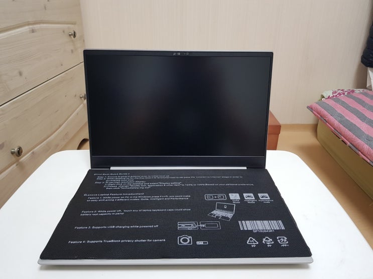  선물하기 좋은 50만원 이하 가성비 노트북 레노버 S340-15API 성능 및 언박싱!