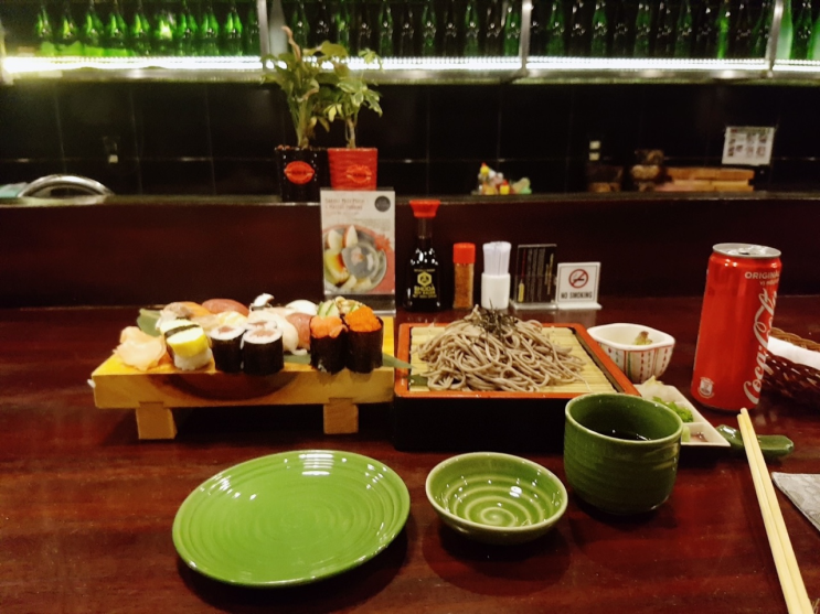  [호치민 맛집 블로그][1군] 스시바(THE SUSHI BAR 1) (네번째)