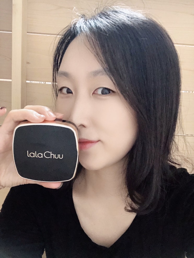  커버력좋은 쿠션 팩트 추천 라라츄텐션쿠션 23호 리얼후기