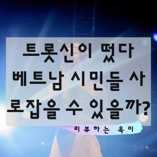  트롯신이 떴다 베트남 시민들 사로 잡을 수 있을까??