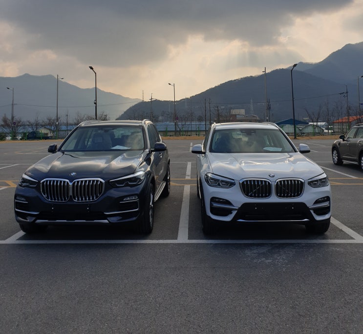  [BMW X3 20i&X5 30d xLine]X3&X5비교::BMW백대파는백팀장::스타필드하남BMW