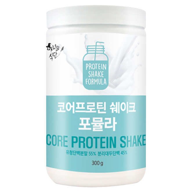  (로켓배송)오투바이오 코어 쉐이크 포뮬라 복합 프로틴 파우더, 300g, 1개 추천해요