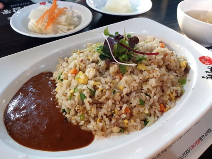  이비가한우라이스 이비가참새우짬뽕 수원오목천점 최강달인 맛집