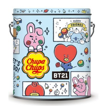  화이트데이사탕 - BT21츄파춥스 로켓배송 내일도착!