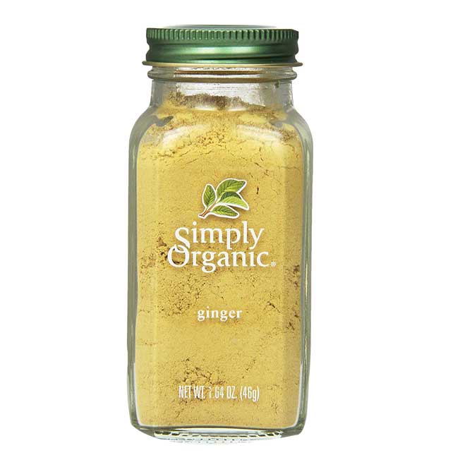  Simply Organic 진저 파우더, 46g, 1개