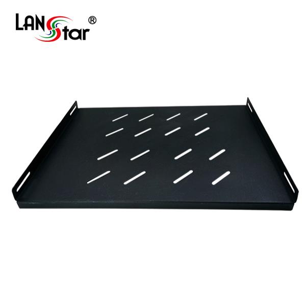 LANstar 허브랙 슬라이드선반 블랙 zh711 472X350mm 1 본 상품 선택