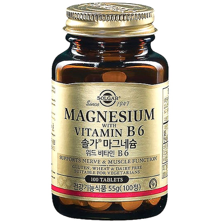 솔가 마그네슘 위드 비타민 B6 55g 1개