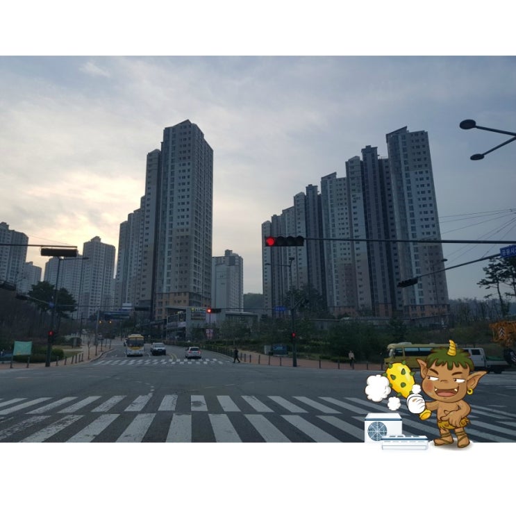  울산 에어컨 매립 배관 수리 현장 해결 교체 및 정밀검사