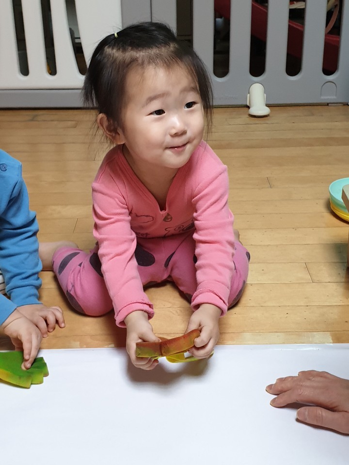[육아일기] 30개월 13일 큰세상어린이집에서 채린이 활동일지