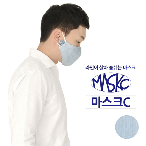  [어디서 샀어?]마스크C - 라이트블루 M size, 1개, 1개좋은기회 놓치지 마세요