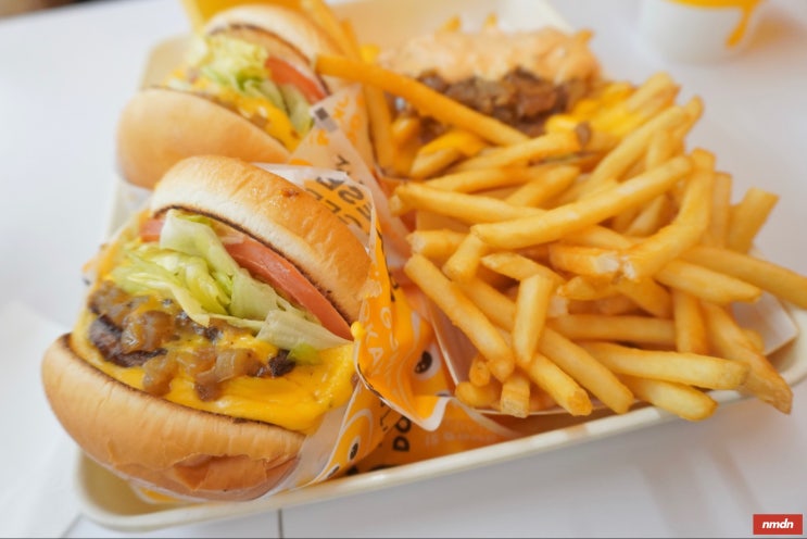  크라이치즈버거 양재역점 | 불맛패티가 인상적인 감튀맛집
