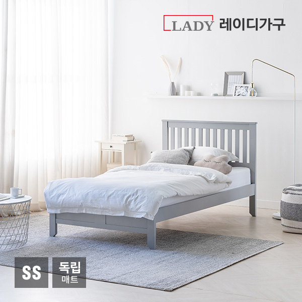 레이디가구 스칸딕 핀란드원목침대 SS_파워독립, 돌핀그레이 추천해요 레이디가구 스칸딕 핀란드원목침대 SS_파워독립, 돌핀그레이 추천해요