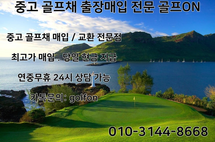  강남구 중고 골프채 출장매입 골프온 미즈노 JPX919 아이언