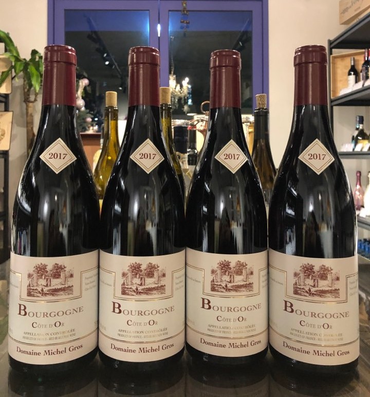 [부르고뉴 그로패밀리] 도멘 미쉘 그로, 부르고뉴 루즈 2017 Domaine Michel Gros, Bourgogne Rouge ,저렴한 대구와인샵_와인스토리