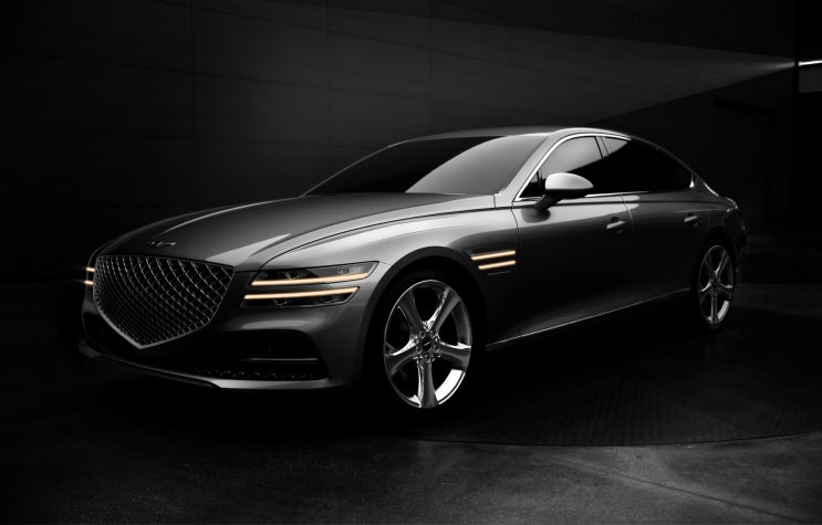  현대 신형 2021 제네시스(GENESIS) G80 공개
