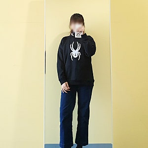 스파이더 맨투맨 티셔츠 요즘 핫하대서 사본 후기 _SPYDER