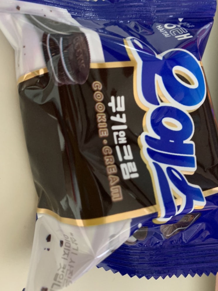 오예스 쿠키앤크림 체험 오예스 쿠키앤크림 체험