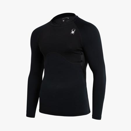 [멸치쇼핑]스파이더 맨즈 메시 백 컴프레션 티셔츠 블랙 SPFPCNCL201M-BLK