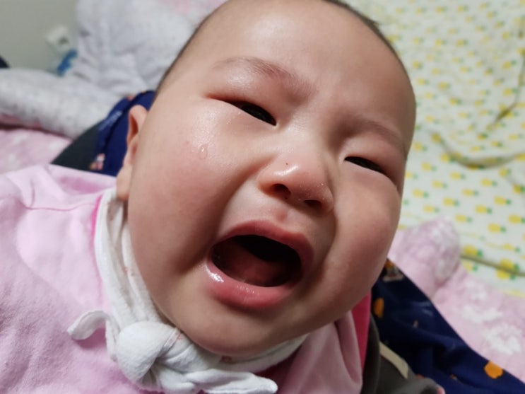  3/4 화장한 엄마가 무서워요ㅠㅠㅠ
