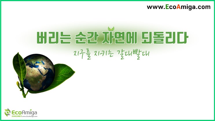  에코아미가 갈대빨대