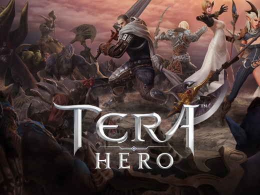 크래프톤의 신작 모바일 게임 테라 히어로 (Tera hero) 맛보기