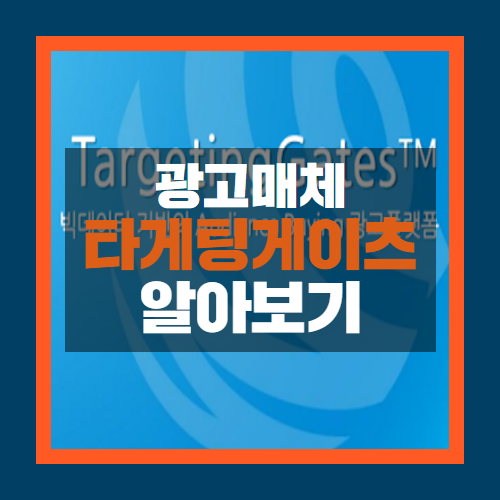  타겟팅게이츠, 빅데이터 기반의 타겟팅 광고 알아보기