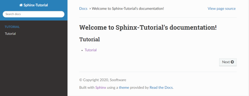 [Sooftware 파이썬] Sphinx를 이용한 GitHub 프로젝트 문서화 : 네이버 블로그