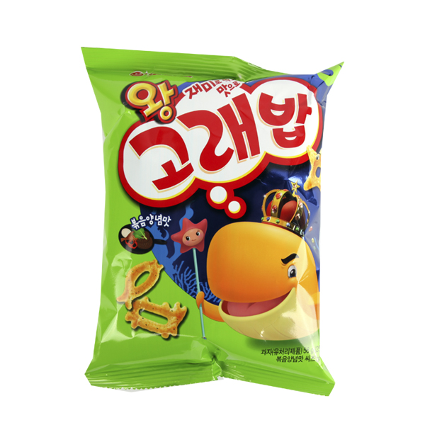  오리온 왕고래밥볶음양념맛 56g 1개