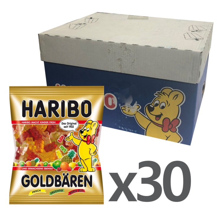  하리보 골드베렌 100gx30 100g 30개