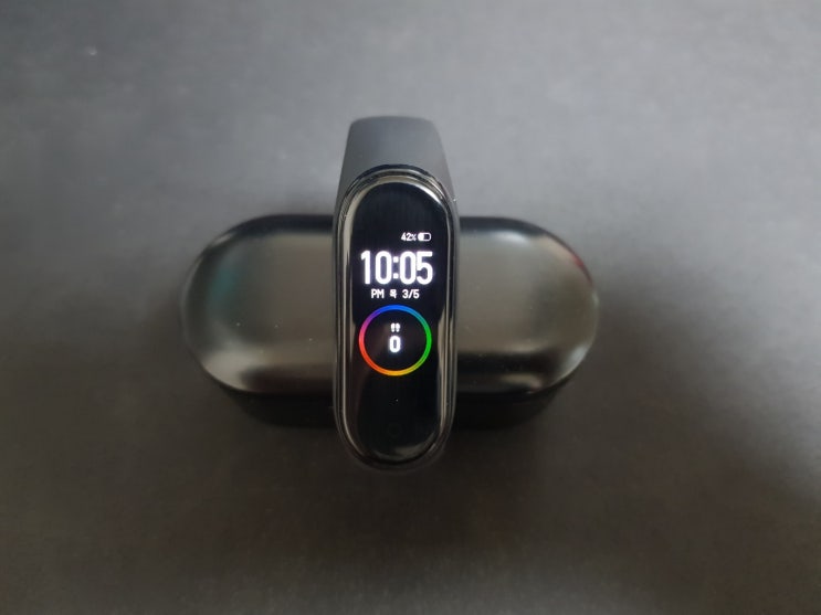  최고의 가성비 스마트 워치 샤오미 미 밴드4(MI Band4) 후기!