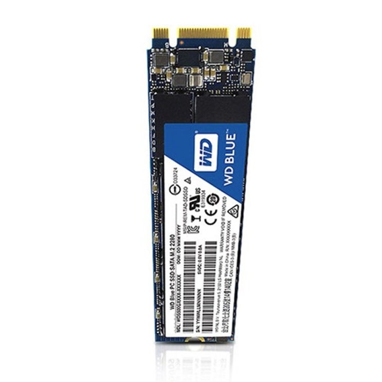 [할인추천] WD BLUE 3D NAND SATA SSD M.2 2280   59,820원  