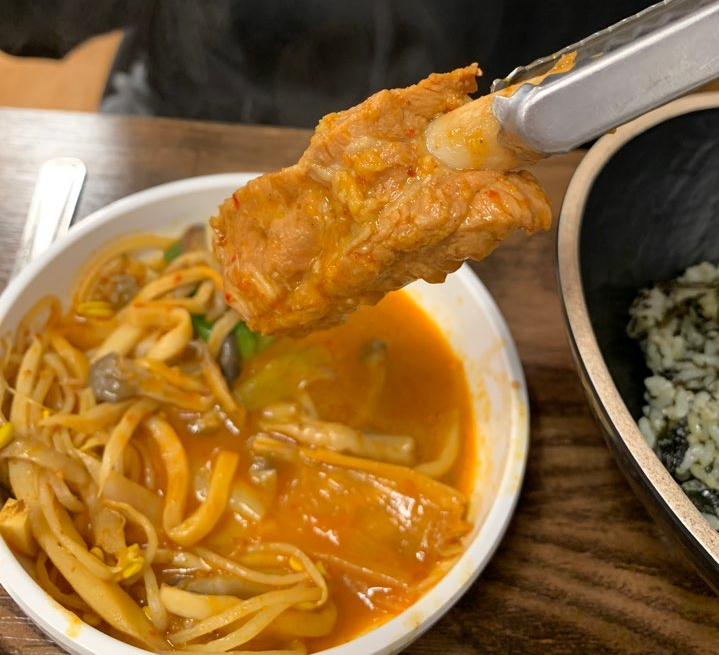  [모란] 성원식당 - 매콤한 양푼 등갈비 맛집