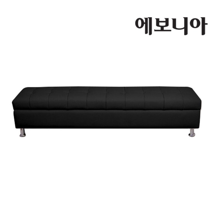  대박난 상품 에보니아 레오 벤치쇼파의자 1800 블랙 보고 결정하시죠~