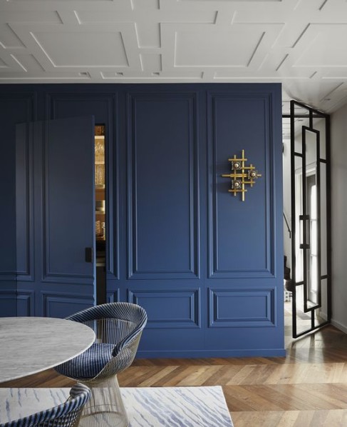  웨인스콧팅(wainscoting) 그거 뭐죠?