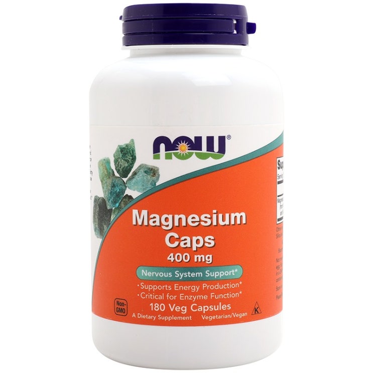 Now Foods 마그네슘 캡 400mg 베지 캡슐, 180개입, 1개 추천해요 Now Foods 마그네슘 캡 400mg 베지 캡슐, 180개입, 1개 추천해요