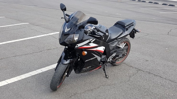  바이크 입문기 (대림 VJF-i 125cc 오토바이)